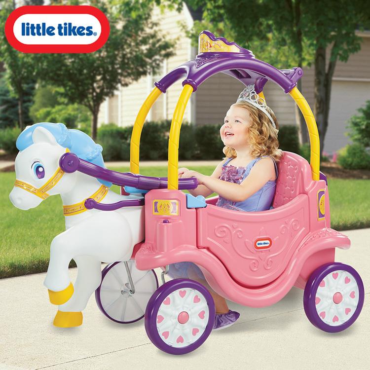 Online Only 海外取寄 乗用玩具 おもちゃ 乗り物 リトルタイクス プリンセス フォース キャリッジ Littletikes 配送区分a Lt Paranino 通販 Yahoo ショッピング
