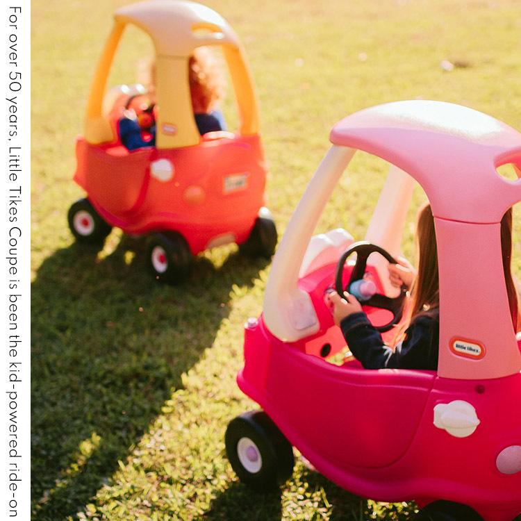 大切な リトルタイクス コージーショッピングカート Red Yellow Cart Shopping Cozy Tikes Little 誕生日プレゼント 外遊び 屋外 屋内 車 キッズ 乗り物 足けり 乗用玩具 おままごと お手伝い お買い物 手押し車 乗用玩具 三輪車 J