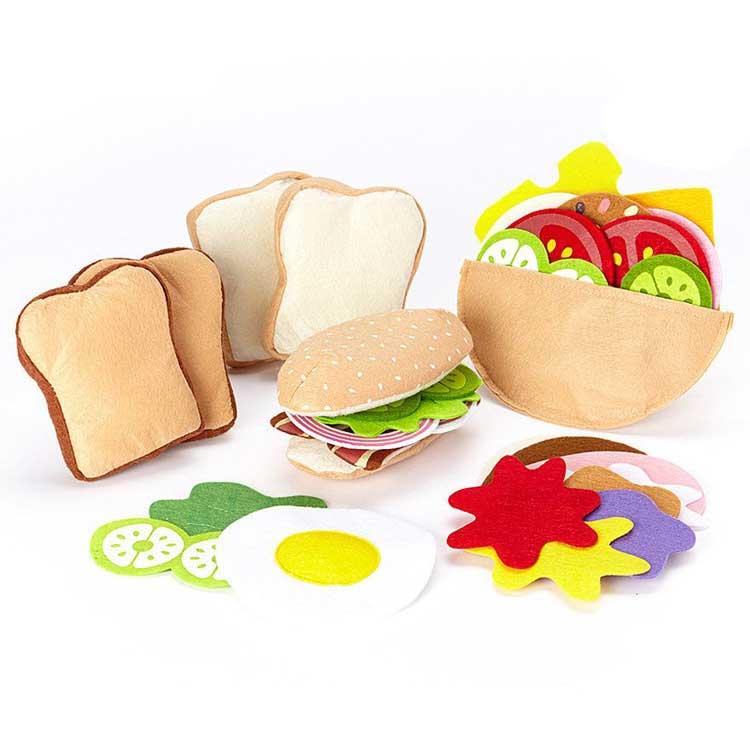 メリッサ ダグ サンドイッチ セット フェルト ままごとセット カッティングフード Md 3954 Paranino 通販 Yahoo ショッピング