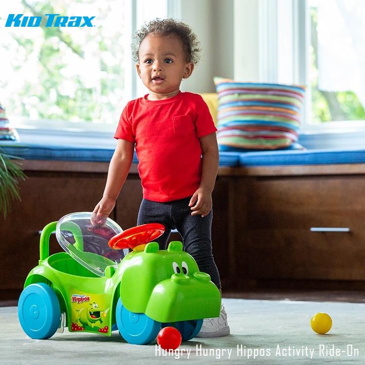 乗用玩具 1歳から ハングリー ハングリー ヒッポー ライドオン ボール付き Hasbro N Paranino 通販 Yahoo ショッピング