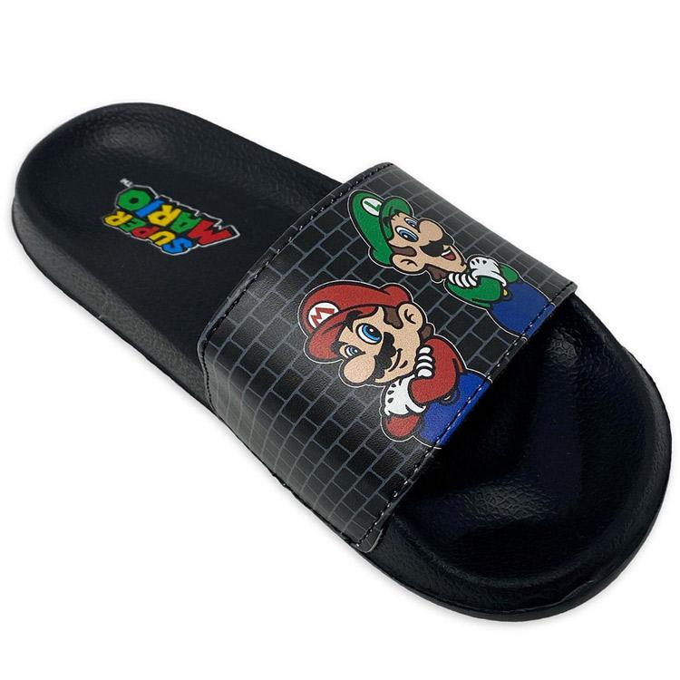 子供サンダル サンダル スーパーマリオ マリオ キッズ キャラクター スリッパ スポーツサンダル シャワーサンダル N Paranino 通販 Yahoo ショッピング