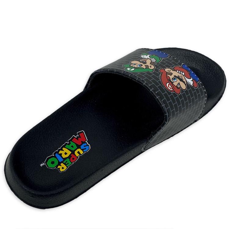 子供サンダル サンダル スーパーマリオ マリオ キッズ キャラクター スリッパ スポーツサンダル シャワーサンダル N Paranino 通販 Yahoo ショッピング