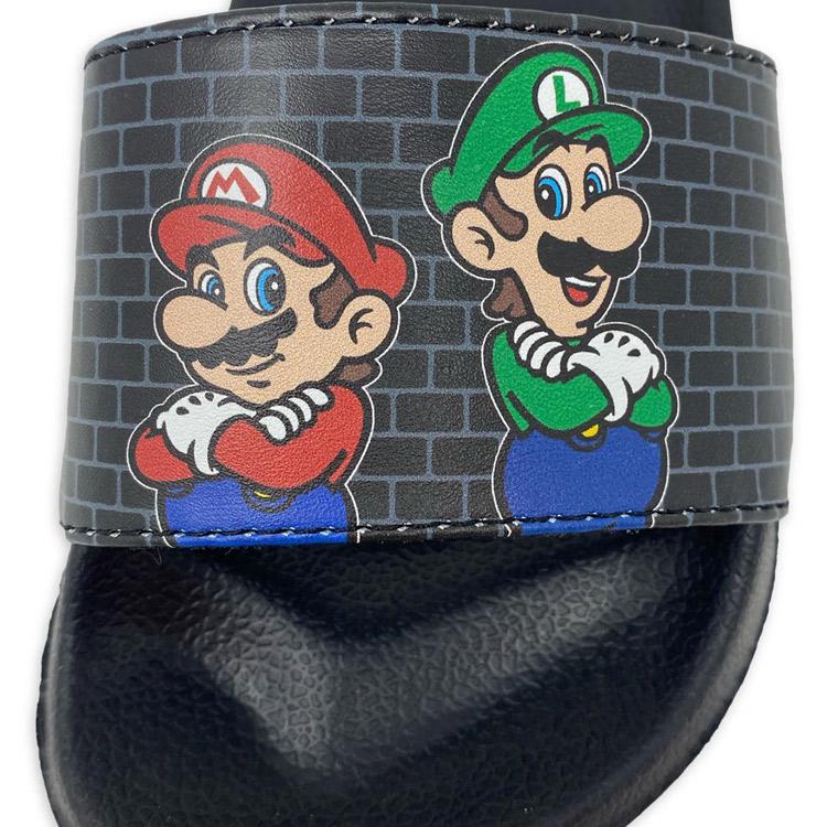 子供サンダル サンダル スーパーマリオ マリオ キッズ キャラクター スリッパ スポーツサンダル シャワーサンダル N Paranino 通販 Yahoo ショッピング