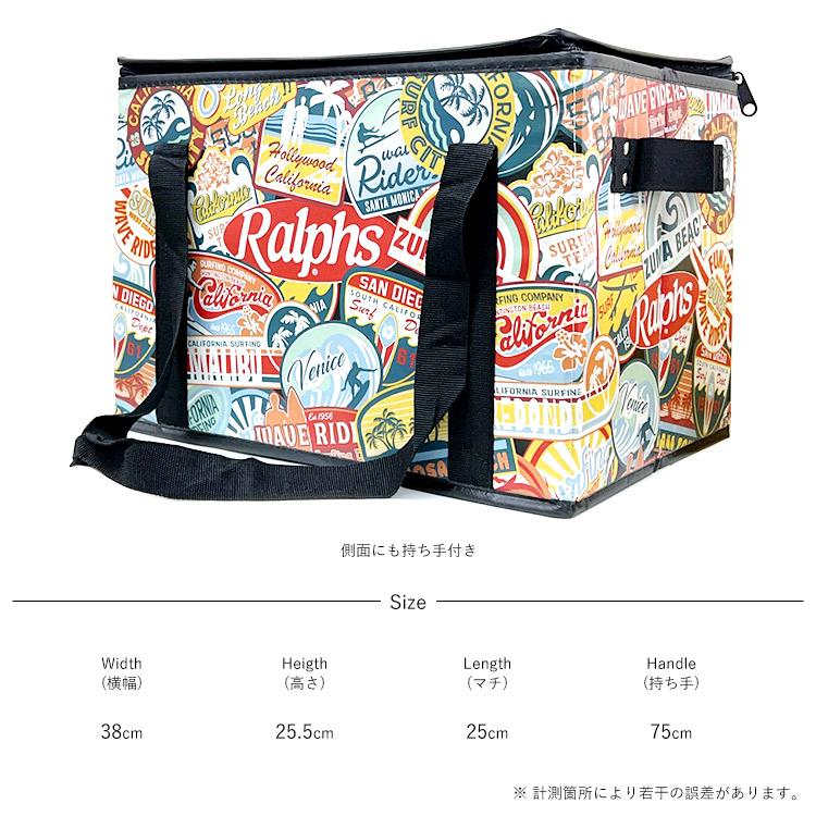 ラルフス エコバッグ Ralph's 保冷 保温 お買い物バッグ ラルフス エコバッグ Ralph's 保冷 保温 お買い物バッグ