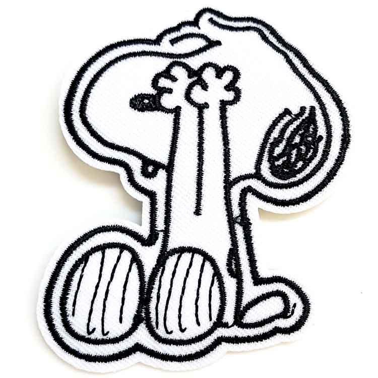 ワッペン スヌーピー 目隠し 刺繍 アイロン 全身 キャラクター パッチ アップリケ Snoopy Na Paranino 通販 Yahoo ショッピング