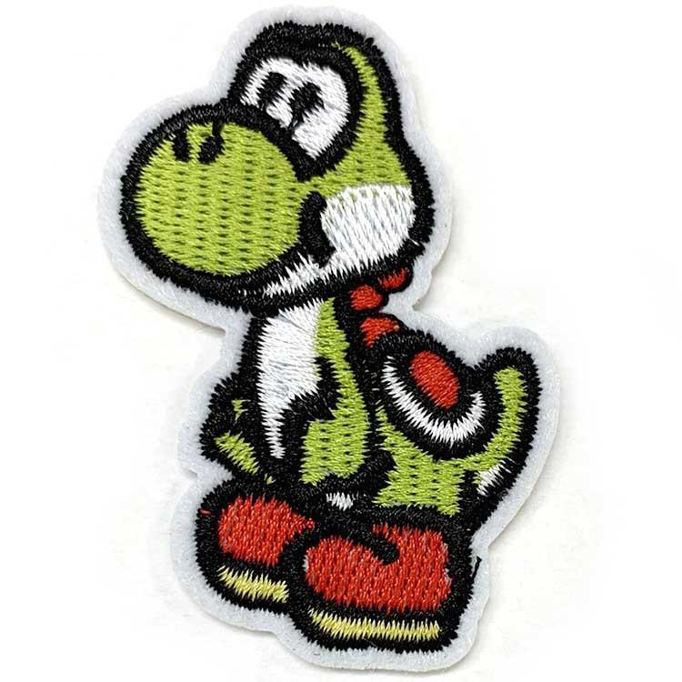 ワッペン マリオブラザーズ ヨッシー 刺繍 アイロン キャラクター Mario ワッペン アップリケ Na Paranino 通販 Yahoo ショッピング