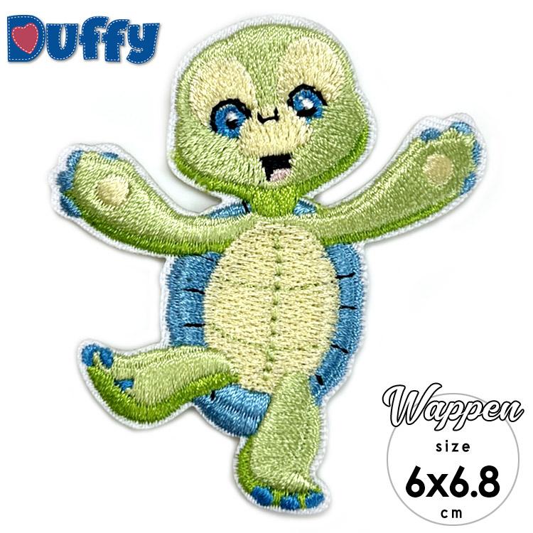 ダッフィー＆フレンズ■ワッペン■即完売品【在庫ラスト】【新品未使用】【匿名発送】 Disney（ディズニー） ワッペン ダッフィ オル・メル 全身 刺繍