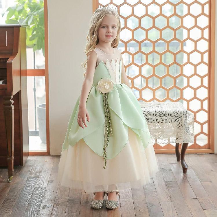 ※ お値引きします☺︎わらび専用※子供用 フラワープリントドレス カーディガン付き お値引きします︎わらび専用※子供用 フラワープリントドレス