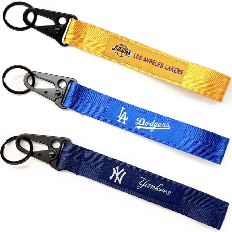 キーストラップ NBA MLB レイカース ドジャース ヤンキース