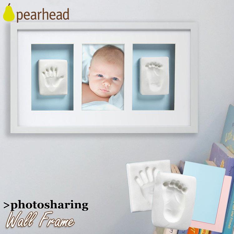 ペアヘッド フォトフレーム ベビープリント Dx フレーム 写真立て 手形 手形足型 安全 粘土 新生児 おしゃれ 記念 Peh Paranino 通販 Yahoo ショッピング