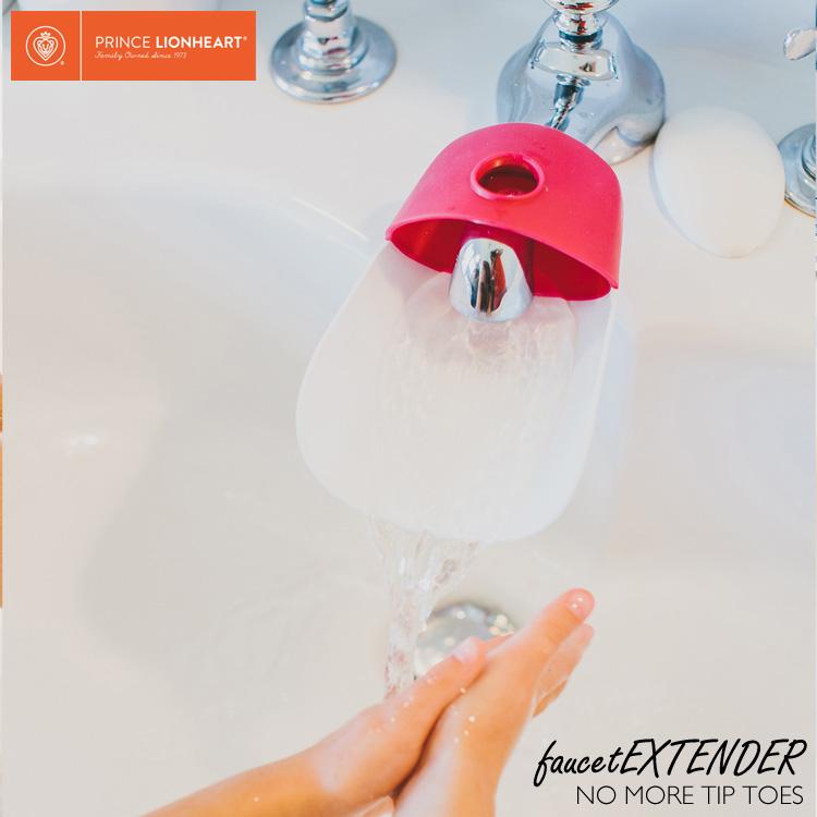 手洗い補助 プリンスライオンハート タップエクステンダー ピンク 便利グッズ 手洗い 蛇口 取付 クリスマス プレゼント ラッピング Pl 7358 Paranino 通販 Yahoo ショッピング
