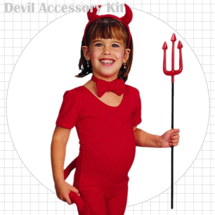 売切価格/ デビル 悪魔 小悪魔 コスチューム アクセサリー 3点 セット
