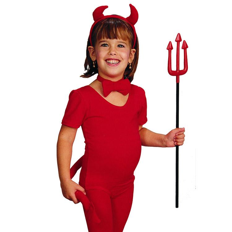 売切価格/ デビル 悪魔 小悪魔 コスチューム アクセサリー 3点 セット
