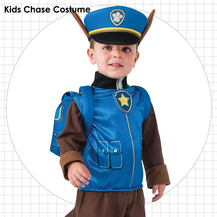 パウパトロール チェイス キッズ コスチューム 90 105cm 男の子 ハロウィン 仮装 子供 衣装 コスプレ アニメ キャラクター クリスマス プレゼント ラッピング R Paranino 通販 Yahoo ショッピング