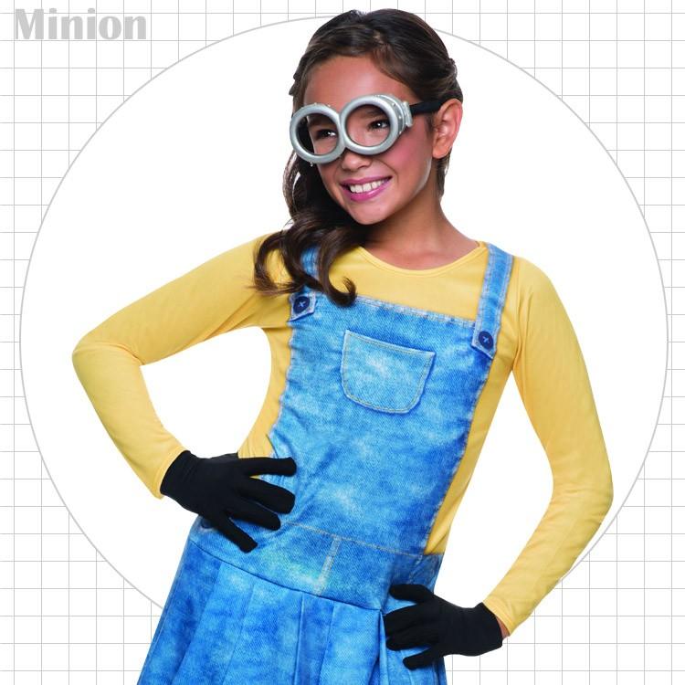 ミニオン コスチューム 105 150cm 女の子 アニメ ミニオンズ Rubies ハロウィン 仮装 子供 衣装 コスプレ R 610786 Paranino 通販 Yahoo ショッピング