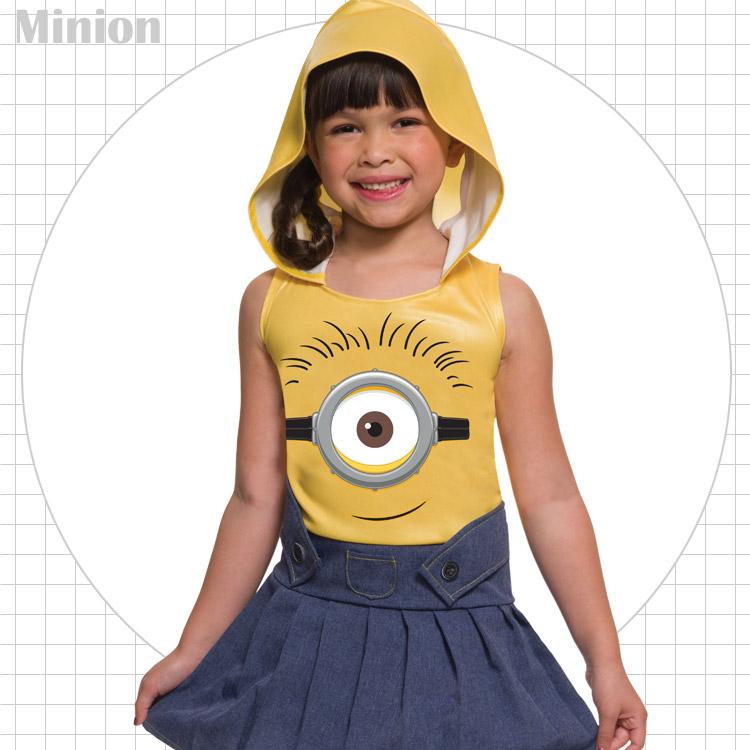 売切価格/ コスプレ キッズ アニメ ミニオン コスチューム