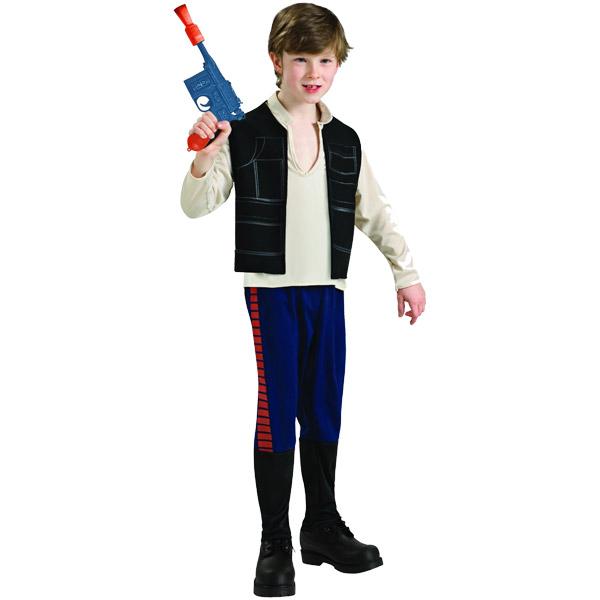 スターウォーズ ハン・ソロ キッズ コスチューム 105-150cm 男の子 