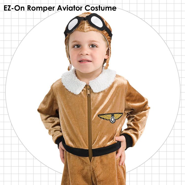 アビエイター パイロット 飛行機 操縦士 コスチューム 60 80cm 男の子 ルービーズ ハロウィン 仮装 子供 衣装 コスプレ かわいい R 5126 Paranino 通販 Yahoo ショッピング