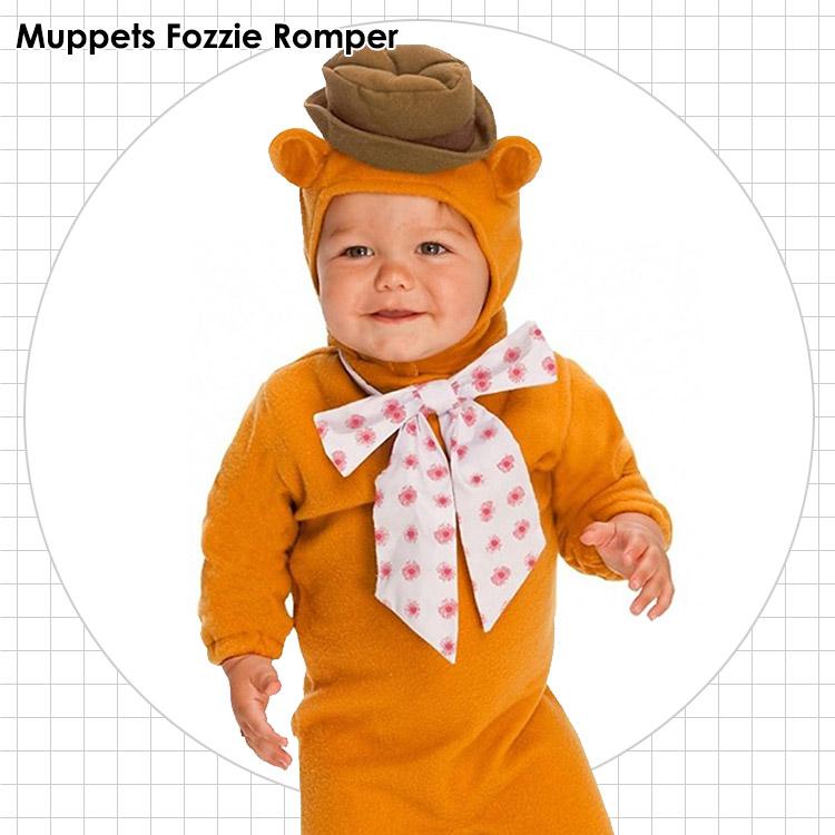 ディズニー マペット フォジー コスチューム 男の子 女の子 90 105cm ルービーズ ハロウィン 仮装 子供 衣装 コスプレ Disney Y R 52 Paranino 通販 Yahoo ショッピング