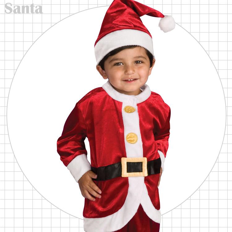 サンタクロース コスチューム 男の子 女の子 90 1cm ルービーズ クリスマス 仮装 子供 衣装 コスプレ R 5980 Paranino 通販 Yahoo ショッピング
