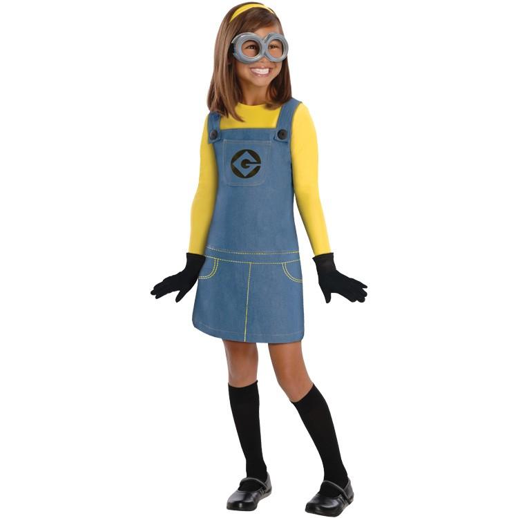 ランキング22 コスプレ キッズ アニメ ミニオン ミニオン2 コスチューム 105 135cm 女の子 ルービーズ ハロウィン 仮装 子供 衣装 Rsjd Surakarta Jatengprov Go Id