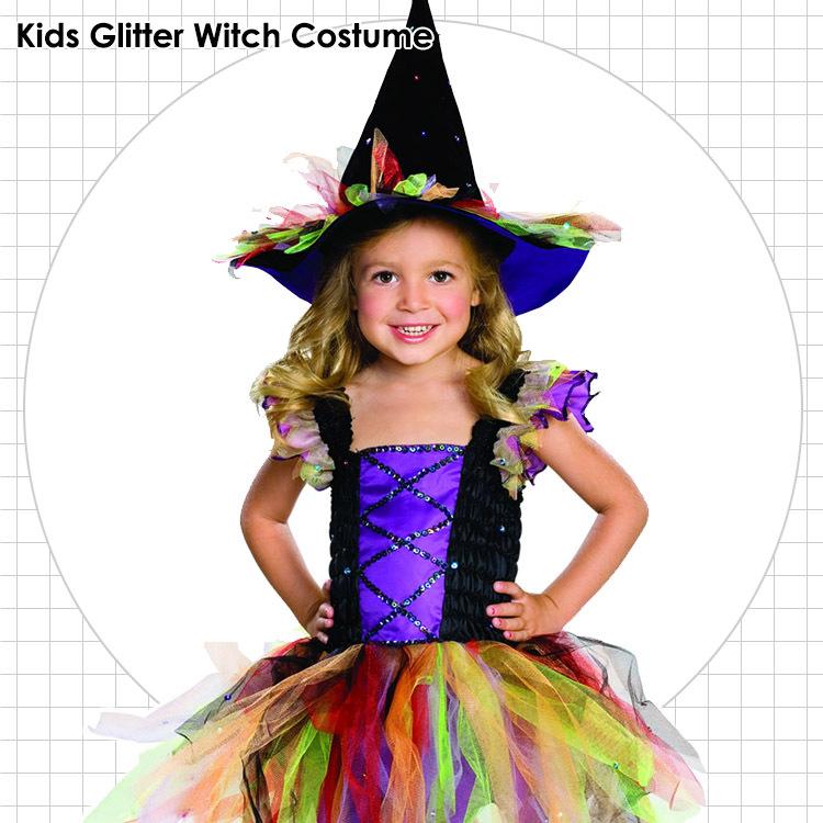 魔女 グリッター ウィッチ キッズ コスチューム 90 135cm 女の子 ルービーズ ハロウィン 仮装 子供 衣装 コスプレ Rubies 8137 Paranino 通販 Yahoo ショッピング