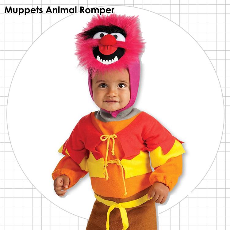 ディズニー マペット アニマル キッズ コスチューム 男の子 女の子 90 105cm ルービーズ ハロウィン 仮装 子供 衣装 コスプレ Disney Y Rubies 5026 5027 5028 Paranino 通販 Yahoo ショッピング