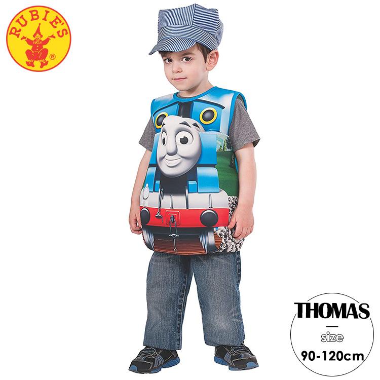 きかんしゃ トーマス コスチューム 90 1cm 男の子 ハロウィン 仮装 子供 衣装 コスプレ アニメ キャラクター Rubies Thomas Paranino 通販 Yahoo ショッピング