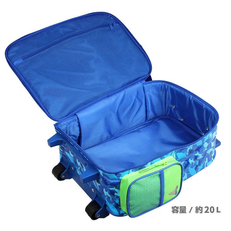 キャリーバッグ リュックサック 男の子 子供 ステファンジョセフ シャーク 機内持ち込み Stephen Joseph Sj Sj Paranino 通販 Yahoo ショッピング