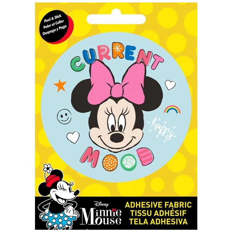 ディズニー ワッペン ミニーマウス ブルー シールワッペン アイロン接着 対応 キャラクター かわいい 入園 Sps 3 Paranino 通販 Yahoo ショッピング