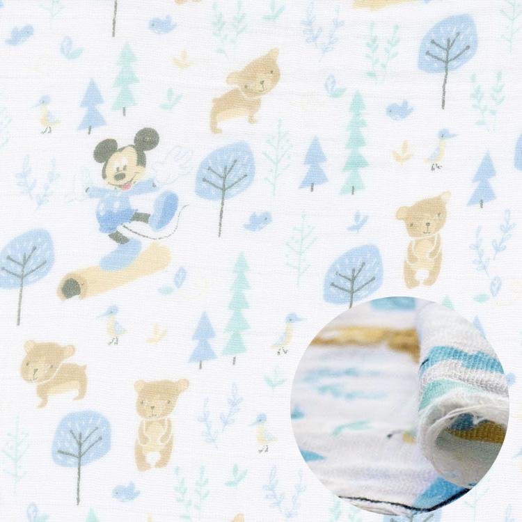 10cm単位 続けてカット ディズニー ミッキーマウス ダブルガーゼ 生地 総柄 コットン プリント キャラクター 布 手作り 手芸 輸入 Sps e Paranino 通販 Yahoo ショッピング