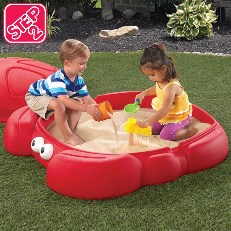 砂場 砂遊び カニ サンドボックス ステップ2 STEP2 740500 /配送 砂場 砂遊び カニ サンドボックス ステップ2 STEP2 740500 /配送