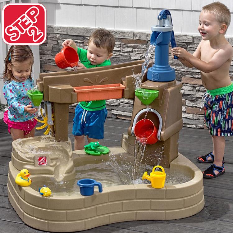 ステップ2 水遊び 遊具 おもちゃ ポンプ&スプラッシュ ステップ2 水遊び 遊具 おもちゃ ポンプ&スプラッシュ