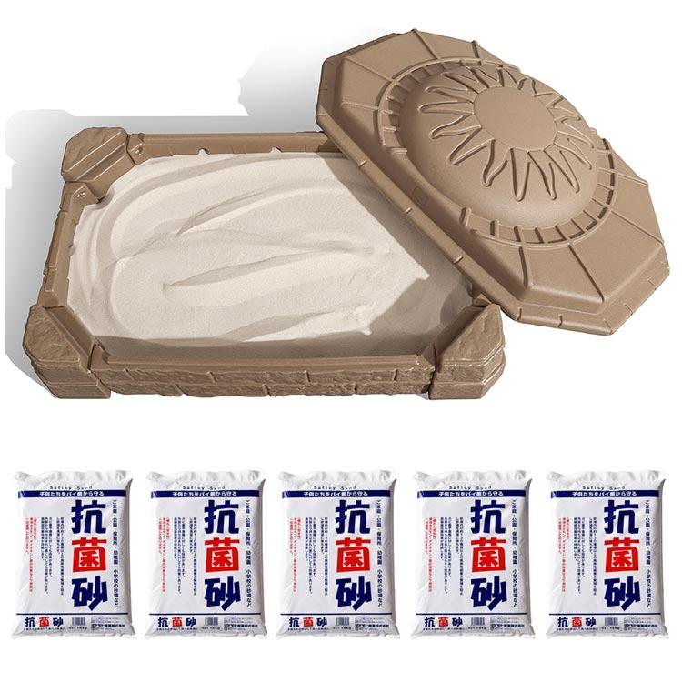 5月中旬入荷予約販売/ ステップ2 サンドボックス 抗菌砂 15kg×5 5月中旬入荷予約販売/ ステップ2 サンドボックス 抗菌砂 15kg×5