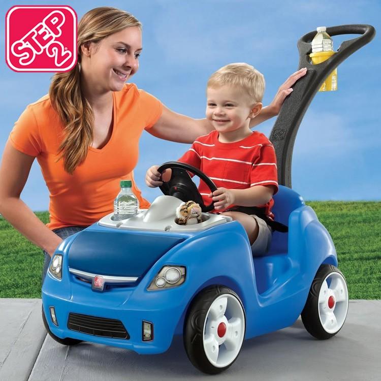 Online Only 海外取寄 乗用玩具 おもちゃ 乗り物 車 Step2 ウィスパーライド2 ブルー Step2 3000 配送区分a Stp 3000 Paranino 通販 Yahoo ショッピング