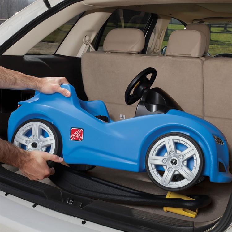 Online ONLY(海外取寄)/ 乗用玩具 おもちゃ 乗り物 車 STEP2 ウィスパーライド2 ブルー STEP2 823000 /配送区分A_5