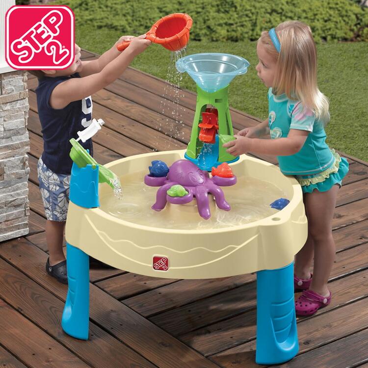 水遊び 遊具 おもちゃ ステップ2 ワイルドワールプール ウォーター 