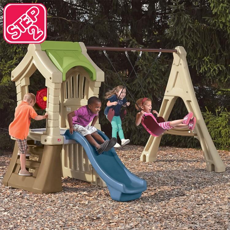 受注生産品】 Online ONLY 海外取寄 ステップ2 大型遊具 ジャングル