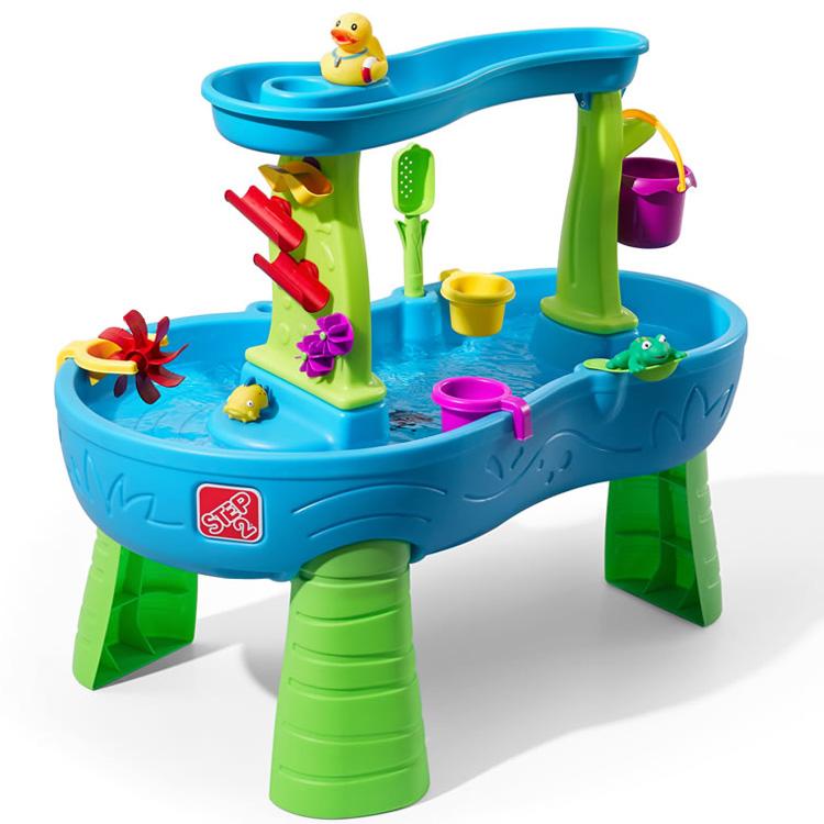 ステップ2 レインシャワー ウォーター テーブル 水遊び STEP2 874600