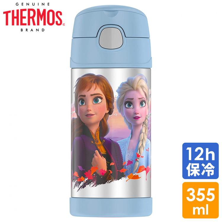 サーモス 子供 水筒 ディズニー アナと雪の女王 ステンレス マグ ストロー付 Thermos Th F4018fz6 Paranino 通販 Yahoo ショッピング