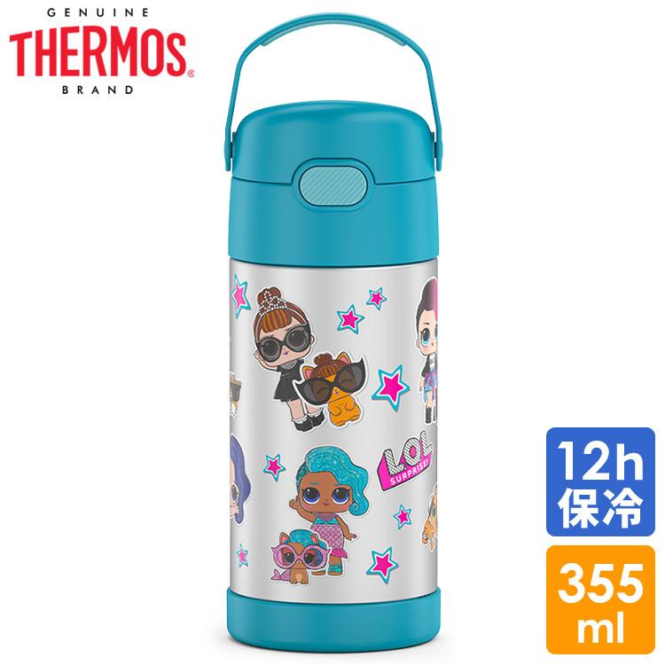 新品未使用　THERMOS 水筒 サーモス ココメロン cocomelon Amazon.com: THERMOS FUNTAINER Water Bottle with Straw - 12