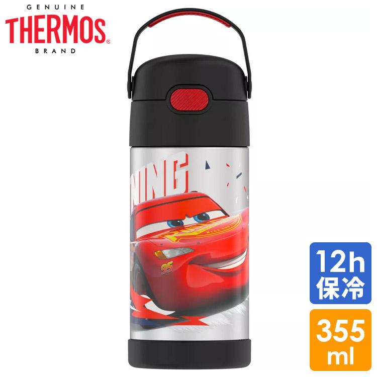 サーモス ステンレス ストロー 水筒 ステンレス水筒 ディズニー カーズ ストロー 350ml Thermos 子供 マックウィーン Th F4101crt6 Paranino 通販 Yahoo ショッピング