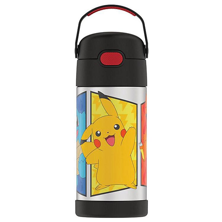 Sale 97 Off サーモス ステンレス ストロー 水筒 ステンレス水筒 ポケットモンスター ピカチュー ブラック 350ml キャラクター Materialworldblog Com
