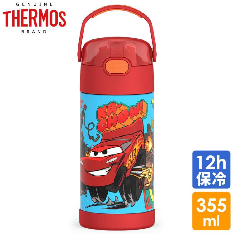 Disney（ディズニー） サーモス ステンレス ストロー 水筒 ステンレス