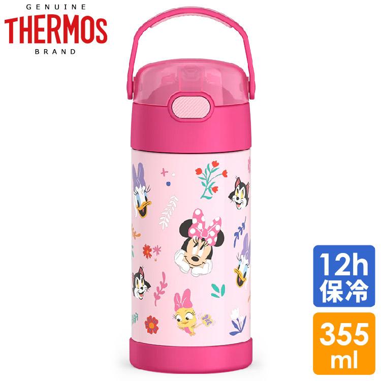 Disney（ディズニー） サーモス ステンレス ストロー 水筒 ステンレス