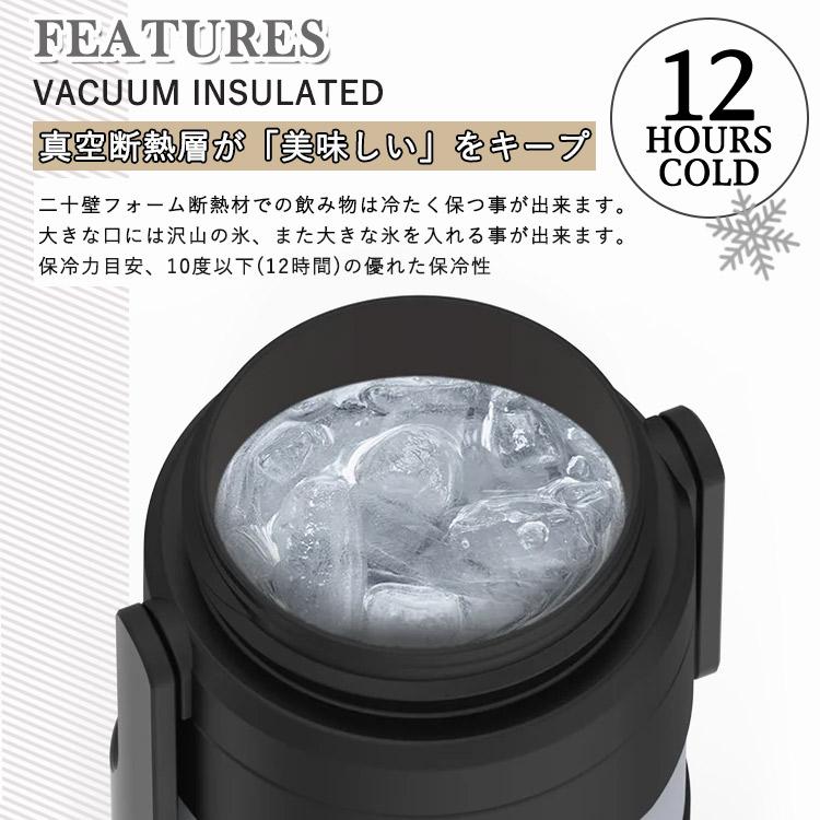 サーモス 水筒 ウォータージャグ 保冷専用 1.9L 大容量 直のみ 1900ml THERMOS 2L プラスチック 子供 大人 スポーツ キャンプ | THERMOS | 01