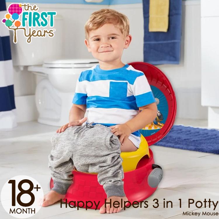 おまる 補助便座 ディズニー ミッキーマウス 3 In 1 補助便座付きおまる トイレトレーニング 洋式 ステップスツール オマル Tm Y Paranino 通販 Yahoo ショッピング