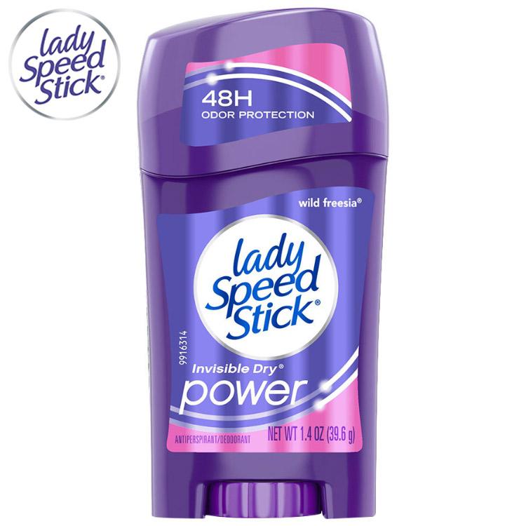 レディスピード デオドラント ワイルドフリージア 39.6g 24時間 スティック フローラル 香り 女性用 Lady Speed（Yahoo!・paranino）