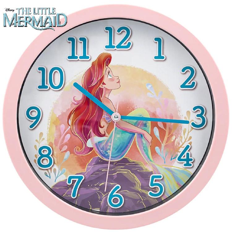 ディズニーストア リトルマーメイド アリエル 壁掛け時計 Disney（ディズニー） リトルマーメイド アリエル 掛け時計 インテリア