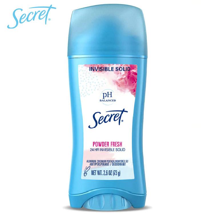 シークレット パウダーフレッシュ デオドラント 59g PHバランス